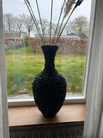 Zwarte Colmore vaas, Overige materialen, 50 tot 75 cm, Zwart, Ophalen of Verzenden