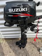 Suzuki 6pk buitenboordmotor - Zo goed als nieuw, Ophalen, 5 tot 10 pk, Viertaktmotor, Zo goed als nieuw