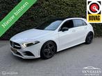 Mercedes A-klasse 180 AMG Aut Pano|MBUX|Multibeam|Memory|, 136 pk, Gebruikt, 4 cilinders, Wit