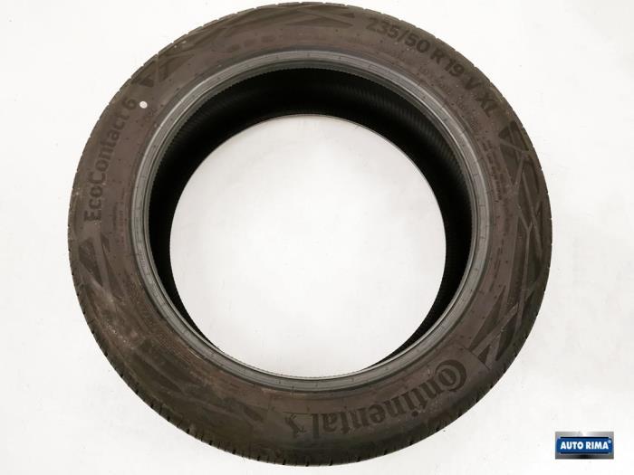 Bandenset van een Volvo V60, Auto-onderdelen, Banden en Velgen, Gebruikt, -, -, Ophalen of Verzenden