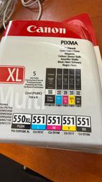 Canon pixma cartidges, Computers en Software, Printerbenodigdheden, Ophalen, Zo goed als nieuw