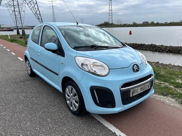 Citroën C1 2013 volle tank benzine 2e eigenaar 105.000 km a, Auto's, Keurmerk '100% Onderhouden', Euro 5, Stof, Gebruikt