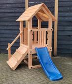 PEUTERTOREN speelhuis klimtoren speeltoestel speeltoren, Ophalen, Nieuw, Glijbaan