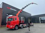 Scania R560 V8 8x2 Trekker-Bakwagen Palfinger PK 53002+Flyji, Auto's, Euro 5, Scania, Leder, Particulier