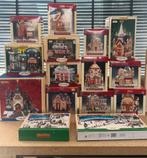 Lemax Kerstdorp Kersthuizen compleet, Diversen, Kerst, Ophalen, Zo goed als nieuw