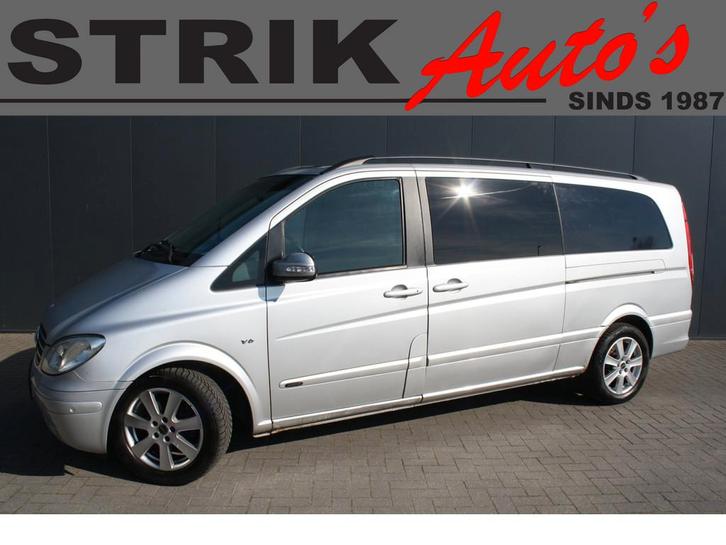 Mercedes-Benz Viano 3.0 CDI DUBBELE CABINE Ambiente Extra La, Auto's, Bestelauto's, Bedrijf, Te koop, ABS, Airbags, Airconditioning