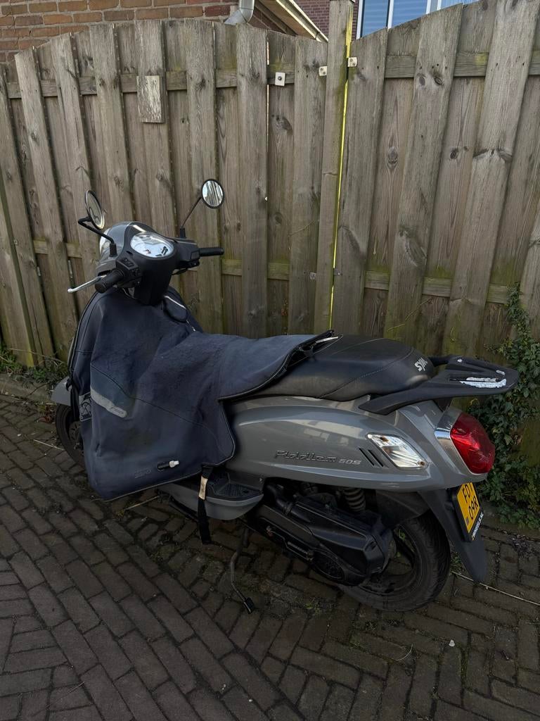 SYM Fiddle 2 || 45 km/u || volledig nieuwe motor, Ophalen, Gebruikt, Maximaal 45 km/u, Benzine
