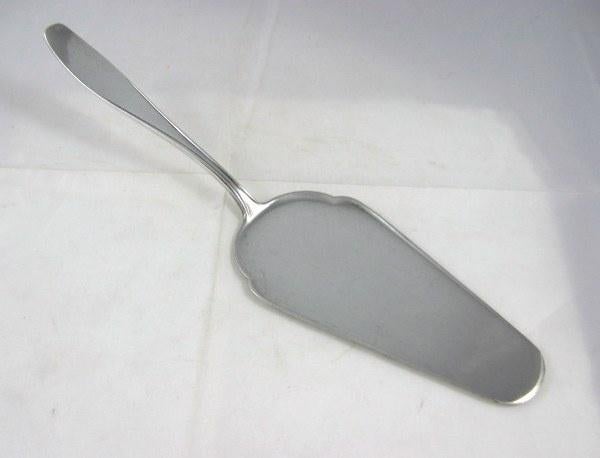 Elegante verzilverde taartschep - BSF 90 (7357-59), Antiek en Kunst, Ophalen