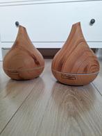 Aroma diffusers 2x, Huis en Inrichting, Overige kleuren, Ophalen of Verzenden, Minder dan 50 cm, Glas