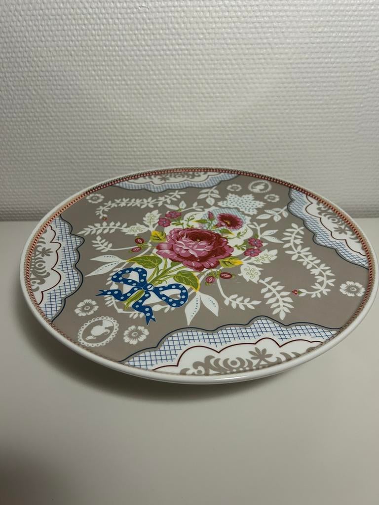 Pip Studio Taartplateau, Huis en Inrichting, Keuken | Servies, Overige typen, Ophalen of Verzenden, Zo goed als nieuw, Overige stijlen