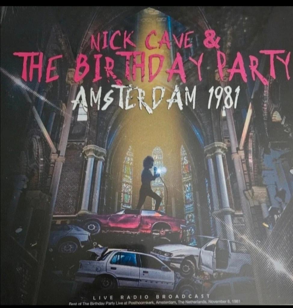 Nick Cave & the Birtday party, Amsterdam 1981, Ophalen of Verzenden, 2000 - 2009, Nieuw in verpakking, 12 inch