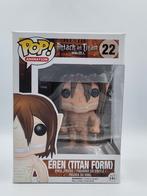 Attack on Titans Eren (Titan Form) #22 - Funko POP, Verzamelen, Gebruikt, Funko, Ophalen of Verzenden, Support@funko.com