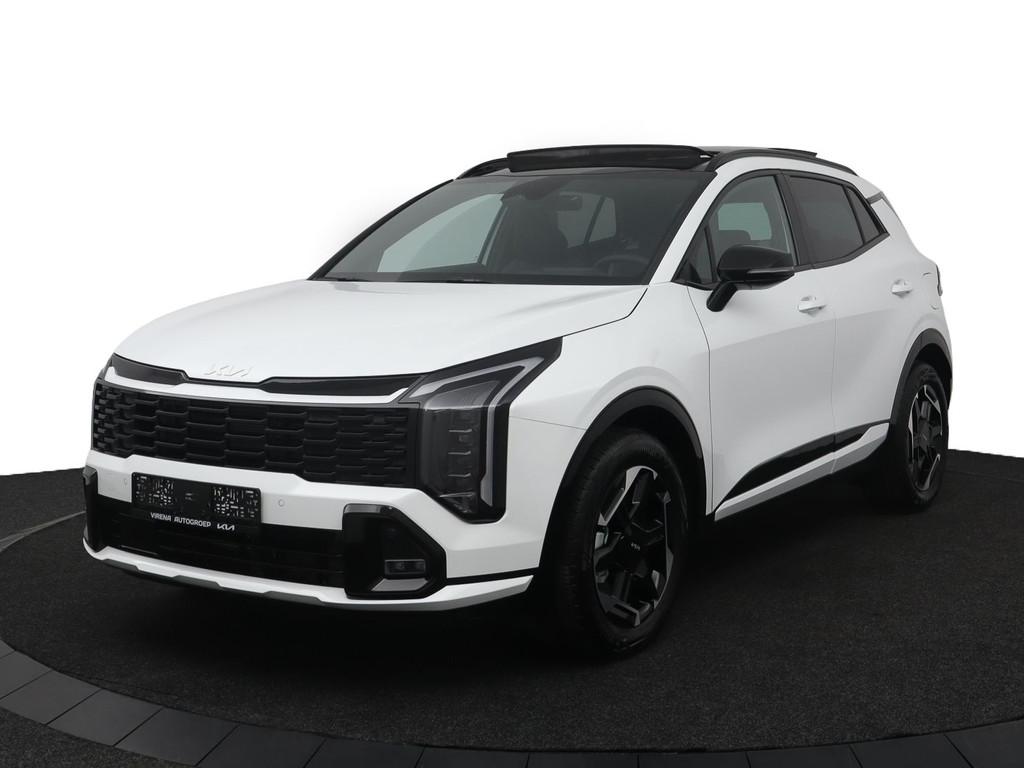 Kia Sportage 1.6 T-GDi Hybrid GT-Line - Prijs incl inruilpre, Auto's, 12 maanden, Zwart, Wit, Hybride Elektrisch/Benzine