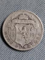 Cyprus 9 Piastres 1919 George V  - Zilver, Verzenden, Overige landen, Losse munt, Zilver