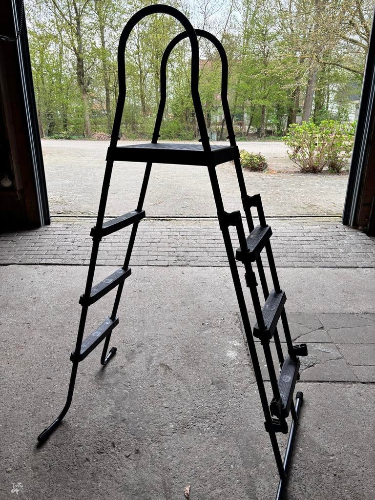 Zwembadtrap EXIT, Tuin en Terras, Ophalen of Verzenden, Gebruikt, Ladder