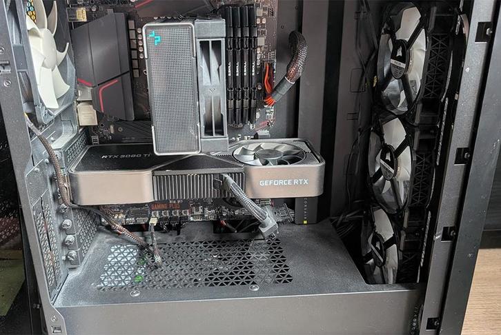 game pc, Computers en Software, Desktop Pc's, Gebruikt, 4 Ghz of meer, HDD, 32 GB, Met videokaart, Gaming, Ophalen