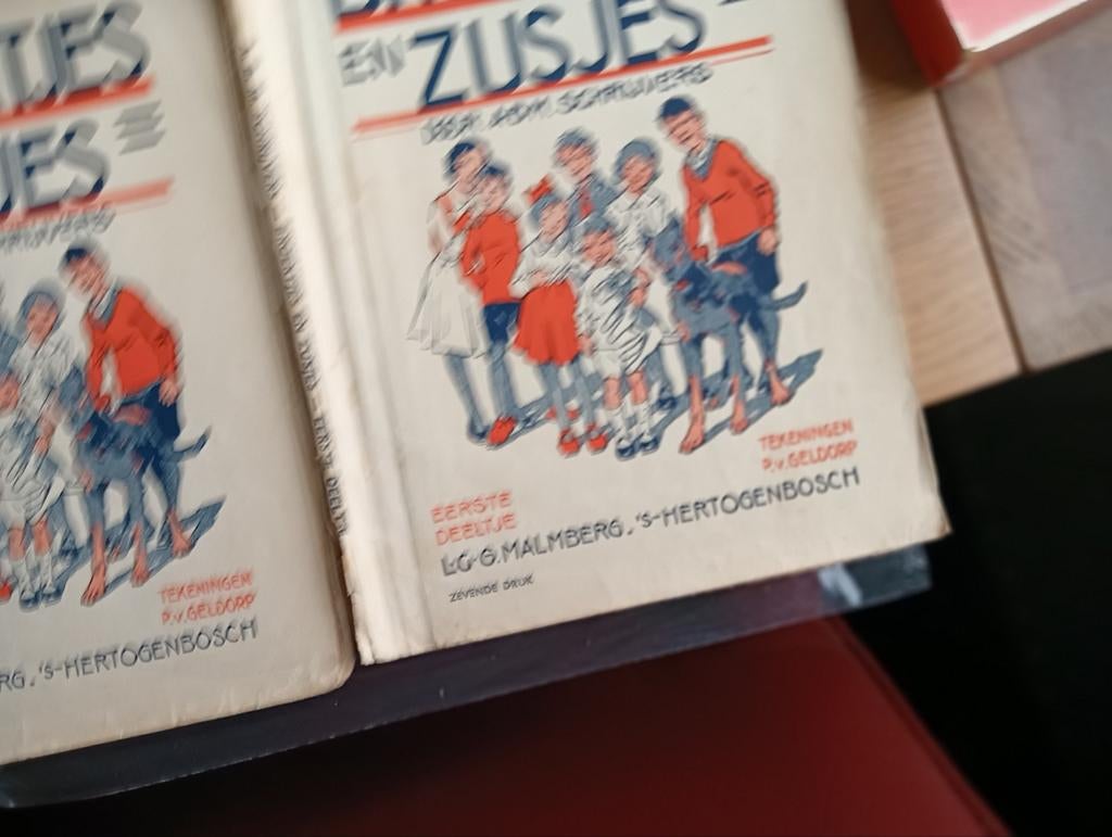 De A.D. Schrijvers: Zusjes en Broertjes - Zevende Druk, Ophalen of Verzenden, Gelezen, A.D. Schrijvers, Fictie algemeen