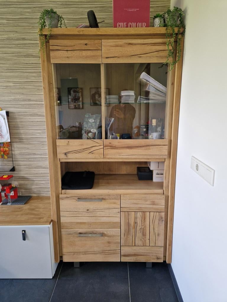 Kast, Huis en Inrichting, Ophalen, 50 tot 100 cm, Zo goed als nieuw, Met deur(en)