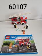 Lego city 60107 brandweerauto, Ophalen of Verzenden, Zo goed als nieuw, Complete set, Lego