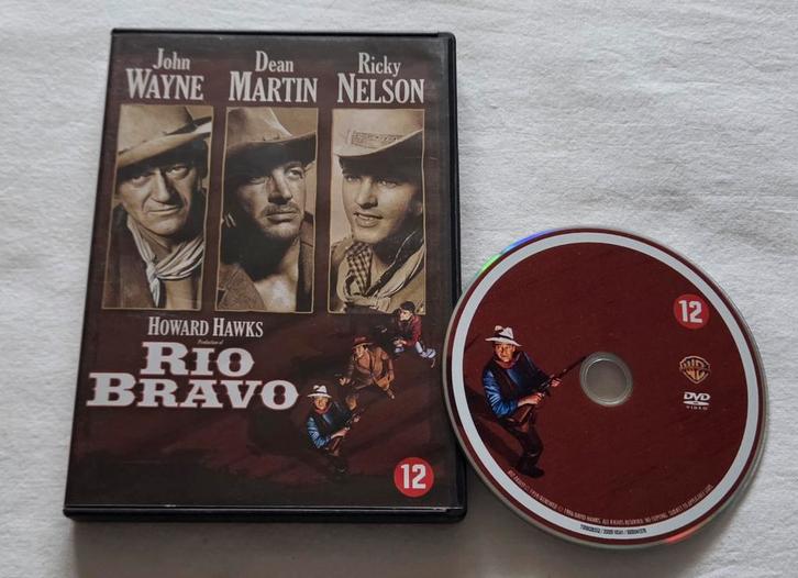 Rio Bravo Dvd Classic, Cd's en Dvd's, Dvd's | Klassiekers, Zo goed als nieuw, Actie en Avontuur, 1980 tot heden, Alle leeftijden