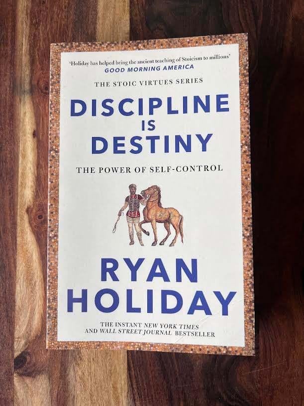 Discipline is Destiny, Ryan Holiday, Boeken, Ophalen of Verzenden, Zo goed als nieuw, Ryan Holiday