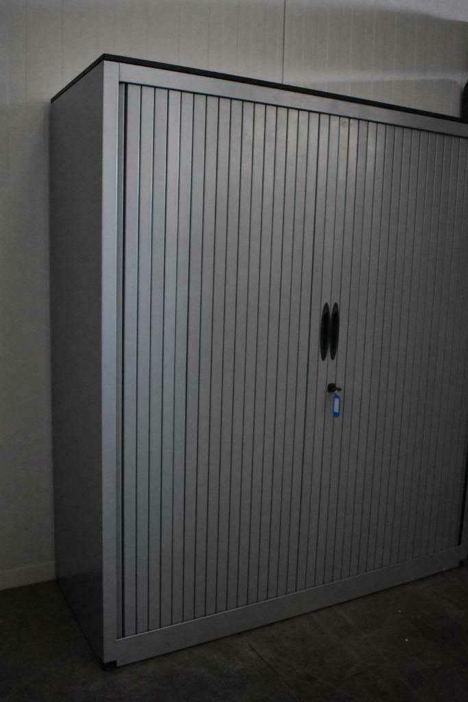 Aspa archiefkasten/roldeurkasten/opbergkasten/garagekasten, Niet ingevuld, Gebruikt, 100 tot 150 cm, 100 tot 150 cm