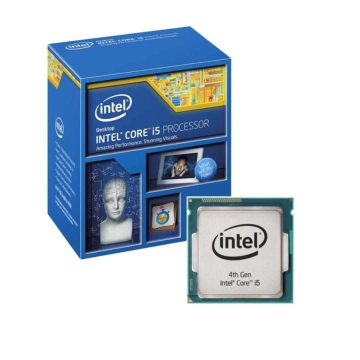 Intel Core i5-4670K Processor, Computers en Software, Processors, Zo goed als nieuw, 4-core, 3 tot 4 Ghz, Ophalen of Verzenden