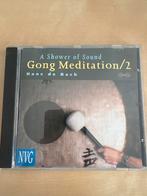 Gong Meditation/2 - Hans de Back CD, Cd's en Dvd's, Cd's | Meditatie en Spiritualiteit, Verzenden, Zo goed als nieuw, Muziek instrumentaal