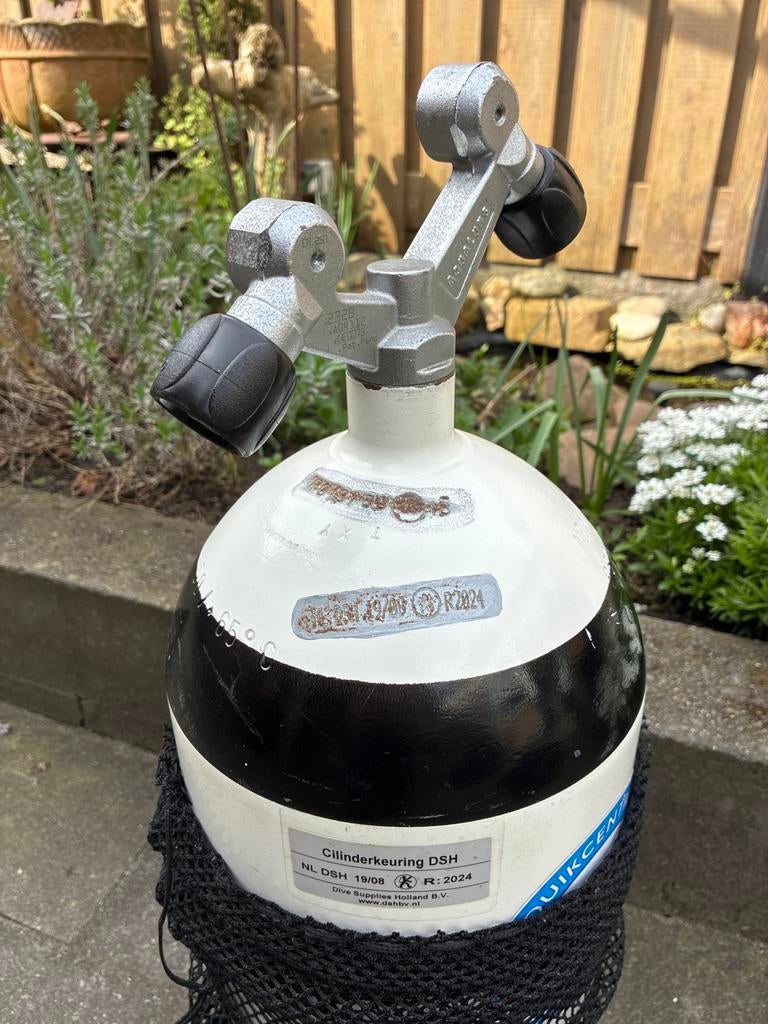 Duikfles 12 liter (bommetje), Watersport en Boten, Ophalen, Gebruikt, Duikfles