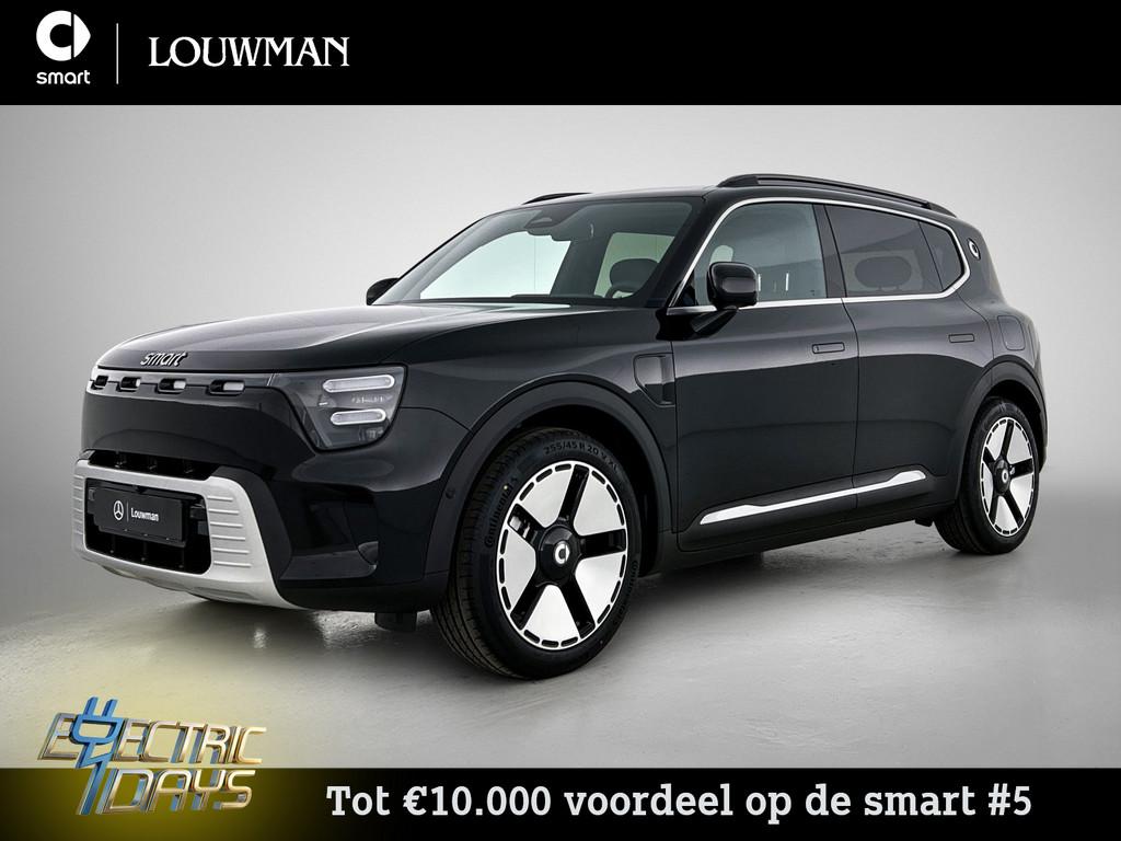 Smart #5 Premium 100 kWh | VAN € 57.960 NAAR € 47.960 |, Auto's, Smart, Automaat, Achterwielaandrijving, 2260 kg, Zwart