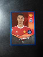 Cristiano ronaldo (manchester united) topps 2021/22, Ophalen of Verzenden, Nieuw, Buitenlandse clubs, Spelerskaart