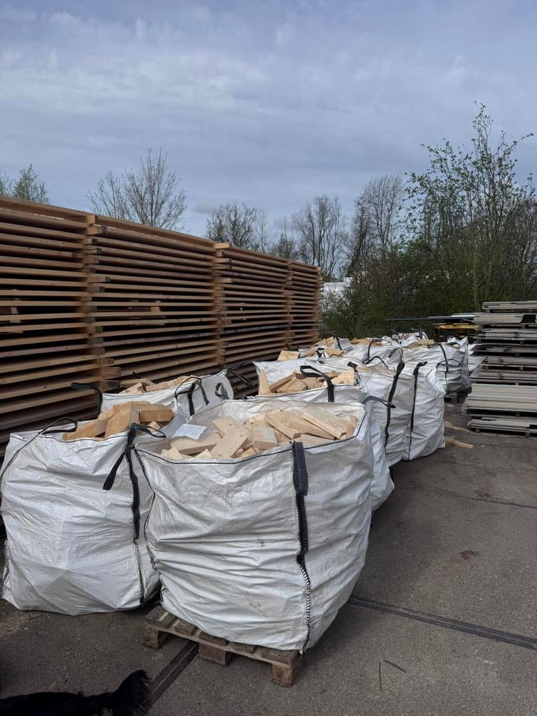 Bigbags vurenhout brandhout in drogeham af te halen, Minder dan 3 m³, Ophalen of Verzenden