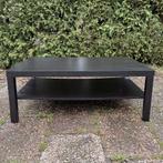 Ikea salontafel zwart - Praktisch en stijlvol, Ophalen, Gebruikt, 100 tot 150 cm, 50 tot 100 cm