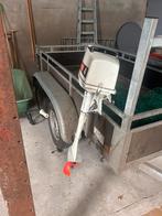 Tomos 4pk buitenboordmotor, Ophalen, Gebruikt, Motor en Techniek