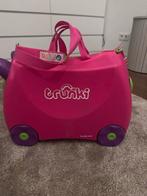 Trunki kinderkoffertje roze - Zeer goede staat, Ophalen, Zo goed als nieuw