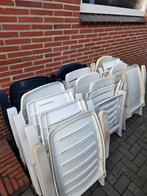 Partij tuinstoelen 13 stuks, Tuin en Terras, Tuinstoelen, Ophalen, Kunststof