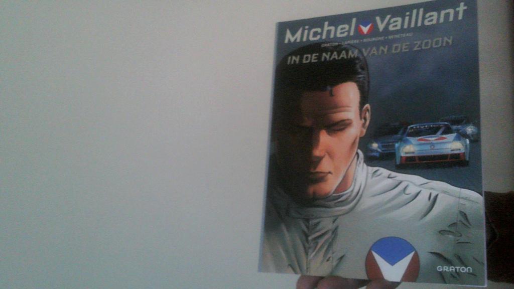 michel vaillant nr 1 in de naam van de zoon 20, Eén stripboek, Verzenden, Zo goed als nieuw