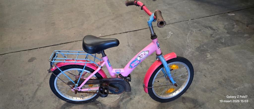 K3 kinderfiets, Ophalen, Gebruikt, Minder dan 16 inch
