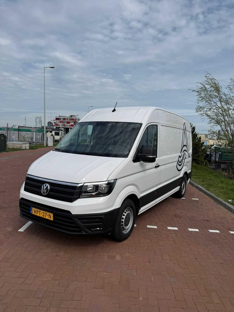Volkswagen Crafter CC 2.0 TDI 140pk L3 364/3500 FWD 2019 Wit, Voorwielaandrijving, Stof, Euro 6, 4 cilinders