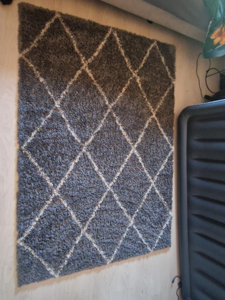 Net Vloerkleed, Ophalen, Gebruikt, 100 tot 150 cm, 150 tot 200 cm