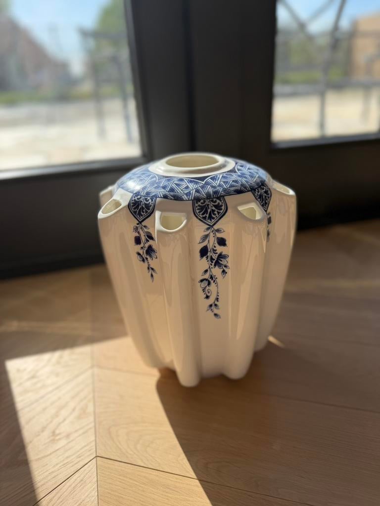 Vaas Delfts Blauw Heinen, Ophalen