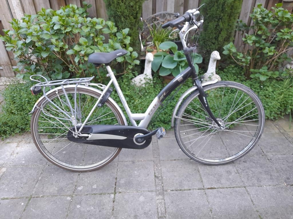 Herenfiets, Fietsen en Brommers, Fietsen | Dames | Damesfietsen, Ophalen of Verzenden, Gebruikt, Overige merken