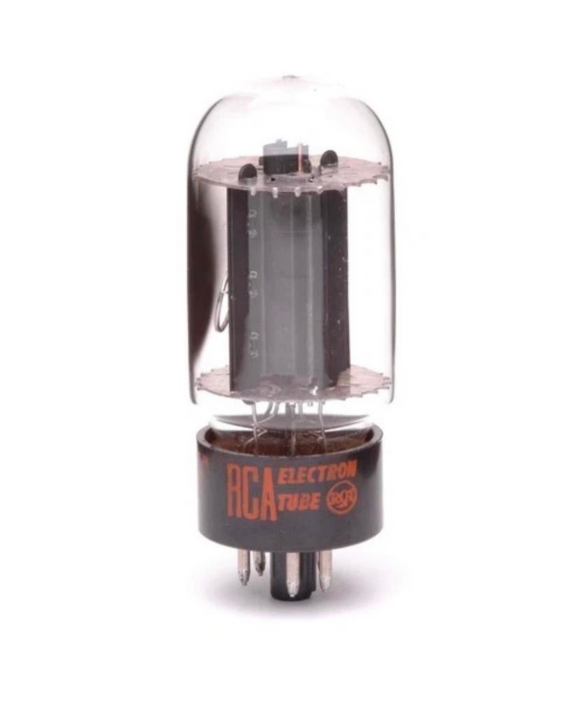 RCA black plate 6L6GC (quad gevraagd!), Audio, Tv en Foto, Ophalen of Verzenden, Buis of Buizen