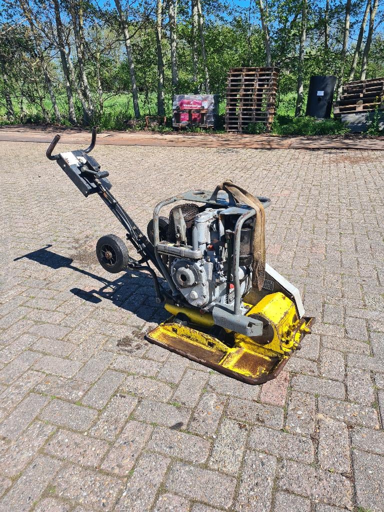 Wacker trilplaat Dps 3060, Tuin en Terras, Ophalen, Gebruikt, Overige soorten, Wacker/Weber/Bomag/Revo