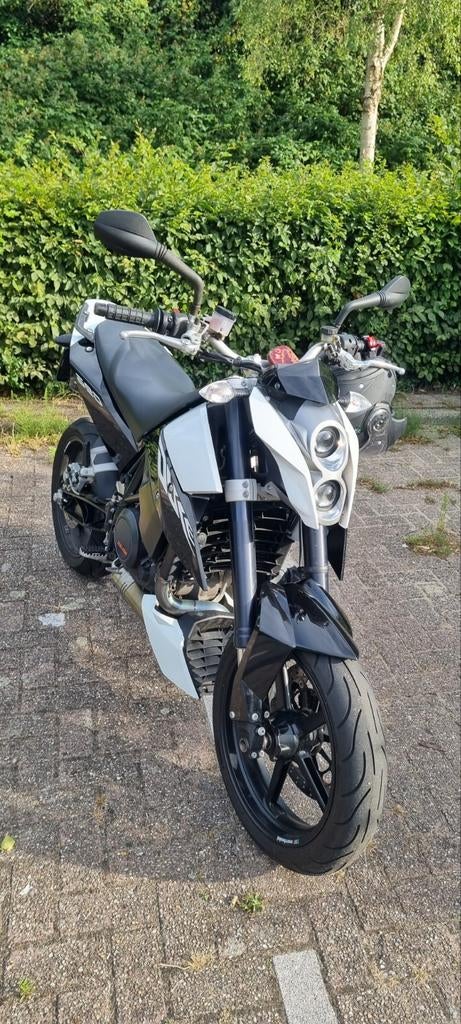 Ktm duke 690 2008, Ophalen of Verzenden, Gebruikt