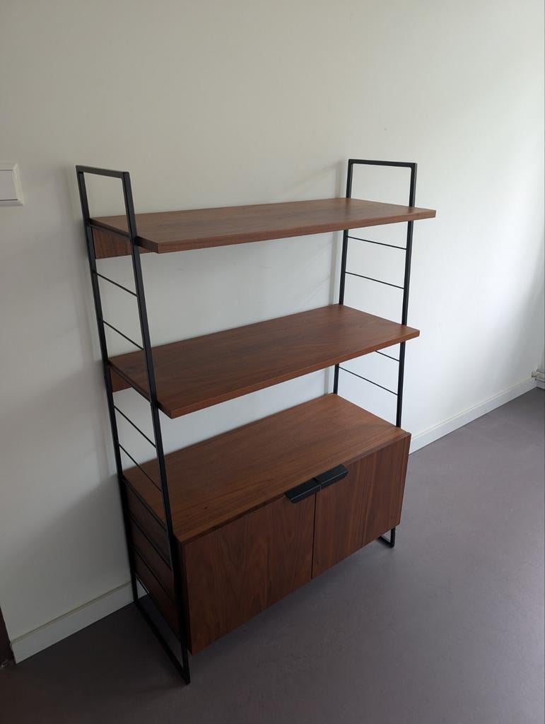 La Redoute Watford Boekenkast, Met deur(en), 100 tot 150 cm, 50 tot 100 cm, Zo goed als nieuw