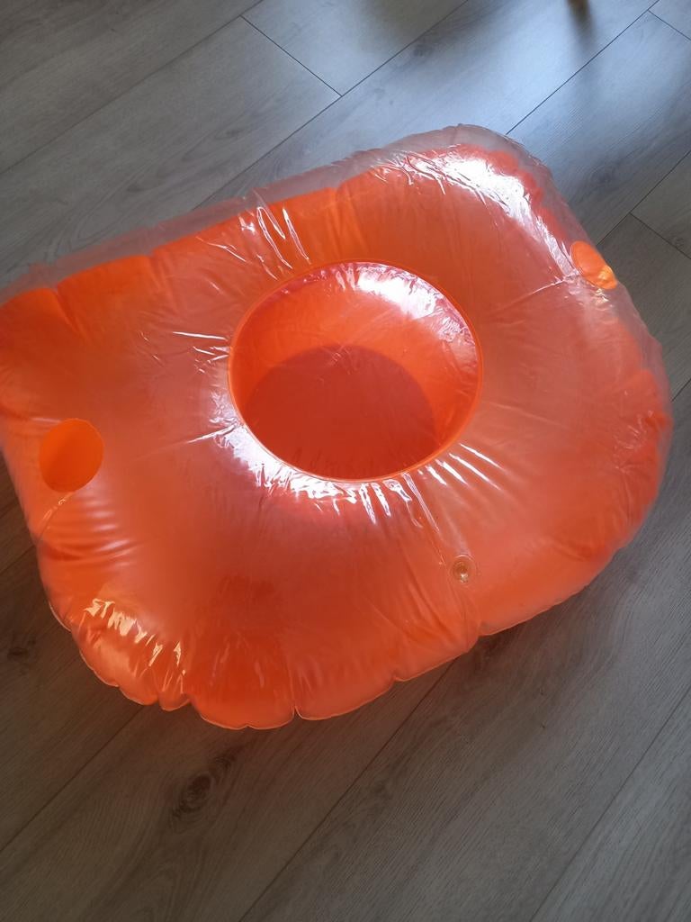 Opblaas kussen, Ophalen of Verzenden