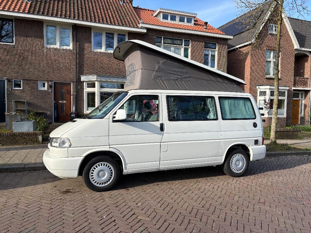 Volkswagen t4 Westfalia camper 2001 met veel opties!, Caravans en Kamperen, Campers, Particulier, tot en met 4, Buscamper of Camperbus