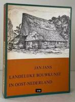 Landelijke Bouwkunst in Oost-Nederland - Jan Jans, Ophalen of Verzenden, 20e eeuw of later, Zo goed als nieuw