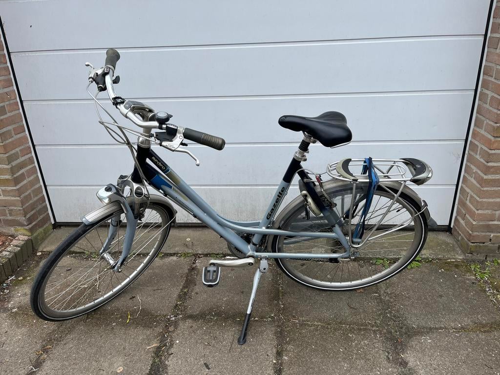 Gazelle medeo dames fiets, 56 cm of meer, Ophalen, Zo goed als nieuw, Gazelle